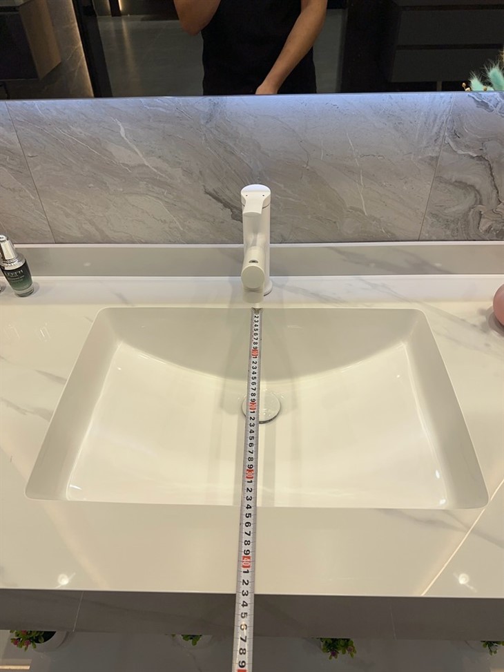 Solid Bathroom Slate Cabinets