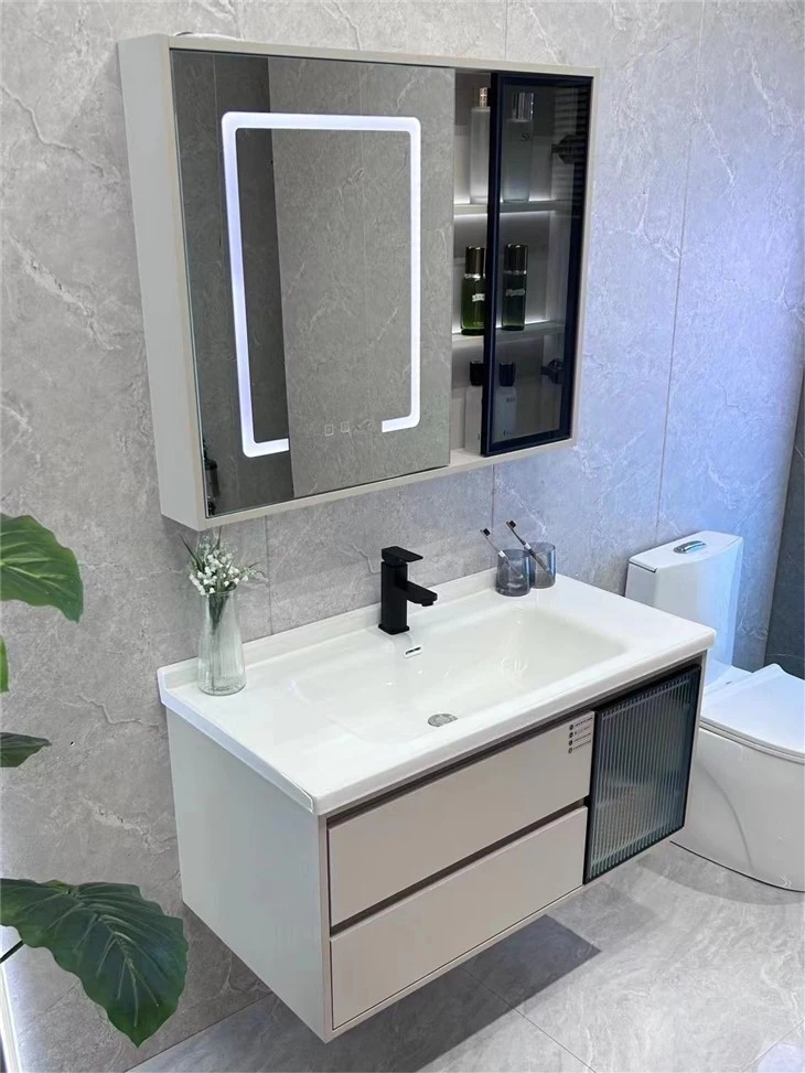 Levi Bathroom Wood Cabinet