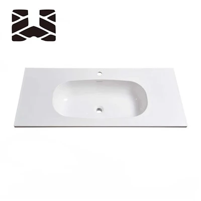 Comptoirs de salle de bain en Corian