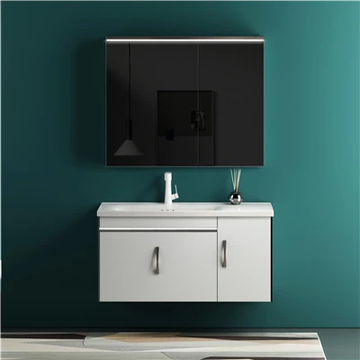Meuble de salle de bain flottant